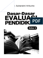 Toaz.info Prof Dr Suharsimi Arikunto Dasar Dasar Evaluasi Pendidikan Edisi 2 Intropdf Pr 352778ef5e3712ab9cdbebf3c8db76e9