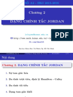 DSA2 - HK1 - 15-16 - Chuong 2 - Dang Chinh Tac Jordan