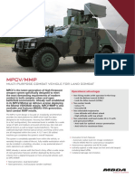 MPCV/MMP: Multi-Purpose Combat Vehicle For Land Combat