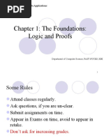 Chapter 1: The Foundations: Logic and Proofs: Discrete Mathematics and Its Applications