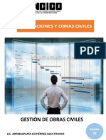 GESTIÓN DE OBRAS CIVILES_EDIF - SESIÓN 03