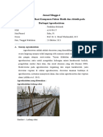 A24180127 - Farahdina Mubarak - P1 - Jurnal Agroekosistem