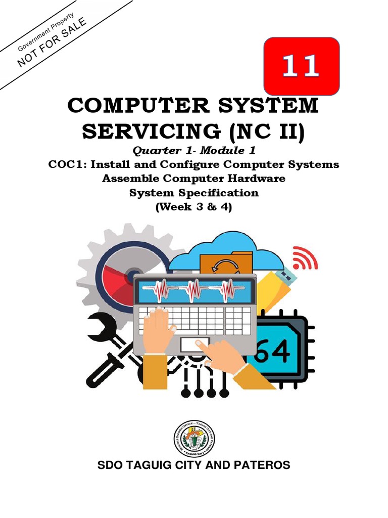 Computer System Servicing (NC Ii) | PDF | Personal Computers | Computer ...