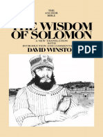 The Wisdom of Solomon_ a New Translation With Introduction and Commentary ( PDFDrive )