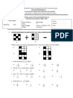 Soal Pts 1 Kelas 5 Mapel Matematika Tahun 2021 - 2022