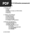 SRS of Hospital Management System