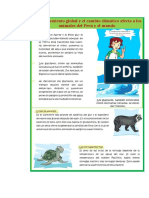 El Calentamiento Global y El Cambio Climático Afecta A Los Animales Del Perú y El Mundo