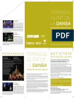 Programa Terrassa Ciutat de La Dansa