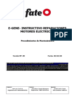 E-GENE - Instructivo Reparacion Motores Electricos v.00