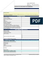 Formato para Realizar Entrevista de Recopilación de Datos Individual