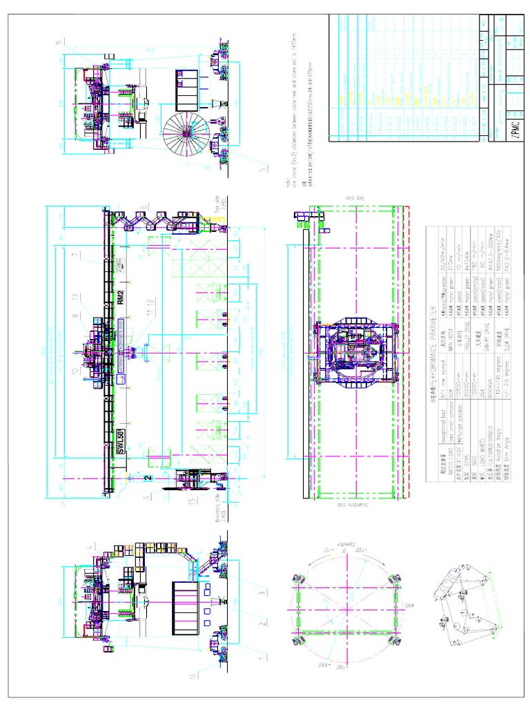 RMG GR Drawing | PDF
