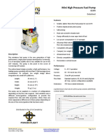 CE370.d02 Datasheet Mini High Pressure Fuel Pump US
