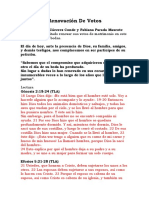 Renovación de Votos Omitar Y Nhorita