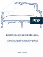 Design, Emoção e Objetologia