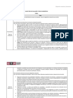 Tipos de Evaluación y Diagnóstico