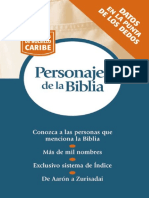 Personajes de La Biblia Aaron A. Zarisadai