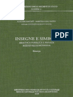 Bascape, G. - Del Piazzo, M., Insegne e Simboli Araldica Pubblica e Privata Medievale e Moderna