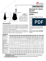 Daveyfire N Series Electric Fusehead & Igniter.: Data Sheet 100