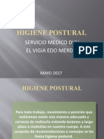 Higiene Postural