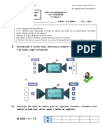 Guia 10 Evaluacion Funciones 8° Año