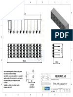 Plano Estructura Locker