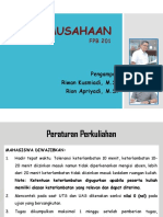 Pertemuan 1 - Pendahuluan