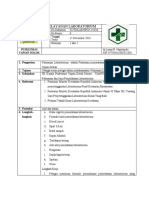 8.1.1. SPO - Pelayanan Laboratorium