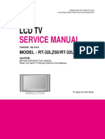 LCD TV: Service Manual