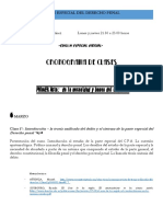 Programa Desarrollado Modelo 2021 Segundo Cuatrimestre