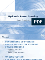 Principle of Power Steering