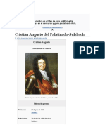 Cristián Augusto del Palatinado-Sulzbach