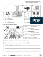 A B D C: Reinforcement Worksheet 1