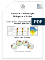 TD SVT3-Dhouha 2018-2019 - Géologie de La Tunisie