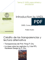 (T02) - Introducción A VHDL