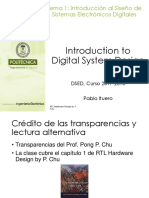 (T01) - Introducción Al Diseño de Sistemas Electrónicos Digitales