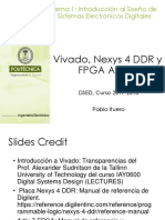 (T03) - Placa FPGA y Vivado Design Suite