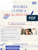 Historia Clinica Oftalmologia
