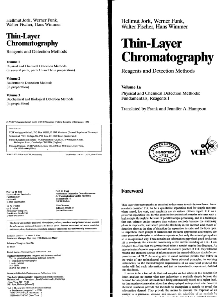 Hellmut Jork, Werner Funk, Walter R. Fischer, Hans WimmerThinLayer