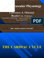 Cardiovascular Physiology: Lawrence A. Olatunji Reader