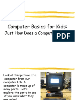Computer Basics For Kids:: Just How Does A Computer Work?