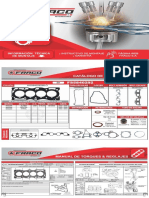 Catálogo de producto Nissan Altima 2.5L 2002-2008