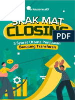 Skak Mat Closing