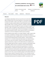 Intervención de microbiota intestinal y probióticos_ una nueva diana terapéutica para el manejo de la enfermedad renal crónica