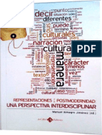 Representaciones de La Postmodernidad Un