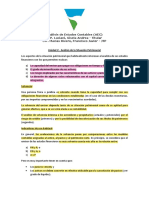 Unidad V - Analisis de la Situacion Patrimonial