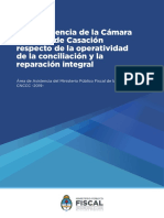 Juris CNCasación Sobre Conciliación