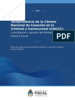 Boletín 2020 - 10 Conciliación y Opinión Del Ministerio Público Fiscal