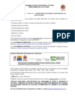 Instrução Aplicação de Logomarcas Lei Aldir Blanc Edital 063 2021