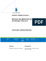 Modul Hukum Bisnis Dan Lingkungan (TM15)