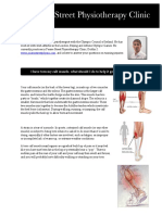 Calf Muscle Advise PDF
